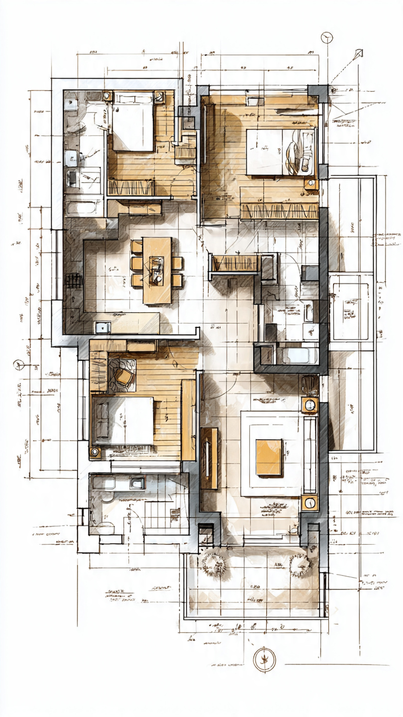 Open space: 5 errori di distribuzione da evitare prima del cantiere